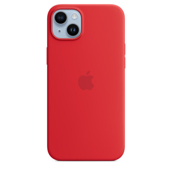 Coque en silicone pour iPhone 14 avec MagSafe - Image 5