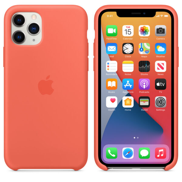 Coque en silicone pour iPhone 11 Pro - Image 4