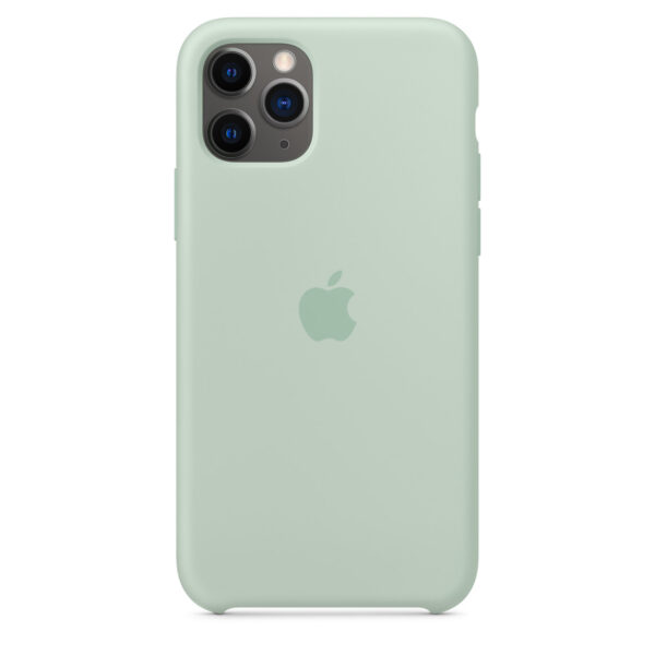 Coque en silicone pour iPhone 11 Pro - Image 6