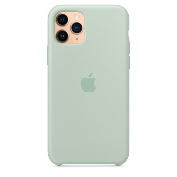 Coque en silicone pour iPhone 11 Pro - Image 7