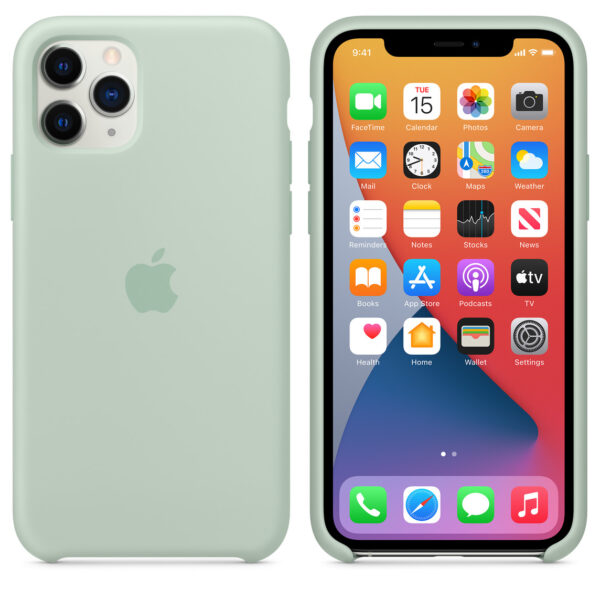 Coque en silicone pour iPhone 11 Pro - Image 5