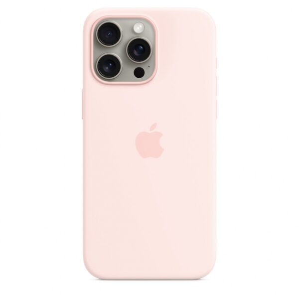 Coque en silicone avec MagSafe pour iPhone 16, 15, 14, 13, 12, 11 Pro Max et Mini - Image 6