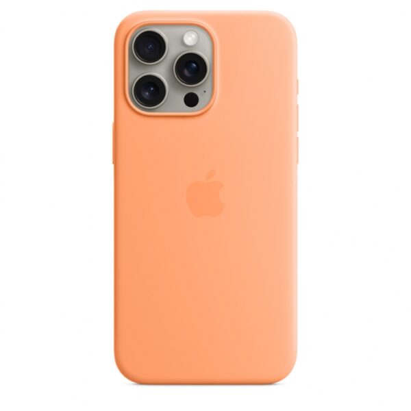 Coque en silicone avec MagSafe pour iPhone 16, 15, 14, 13, 12, 11 Pro Max et Mini - Image 4