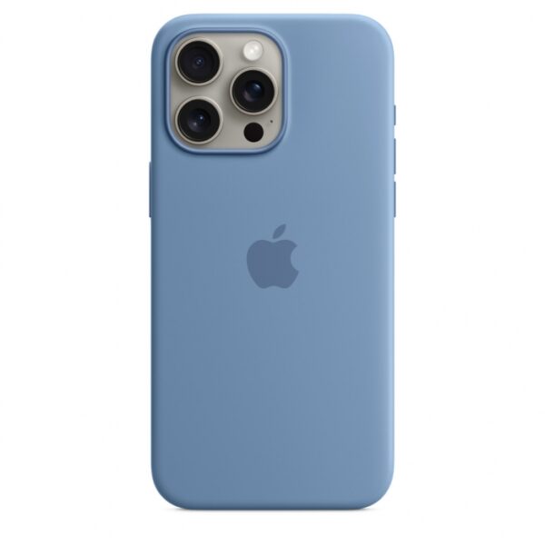 Coque en silicone avec MagSafe pour iPhone 16, 15, 14, 13, 12, 11 Pro Max et Mini - Image 2