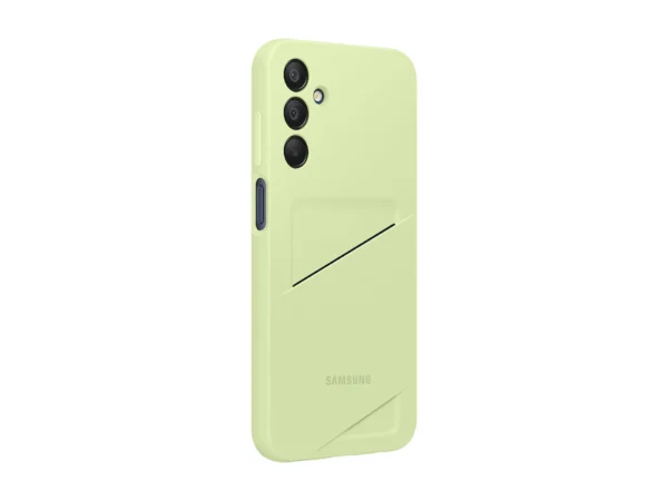 Coque avec porte-carte pour Galaxy A15 5G, Citron vert - Image 5