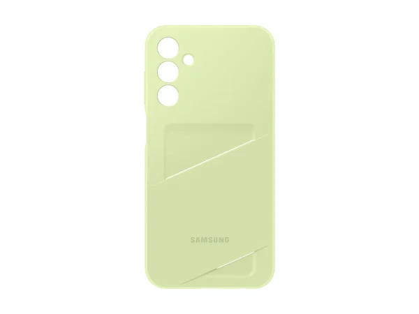 Coque avec porte-carte pour Galaxy A15 5G, Citron vert - Image 3