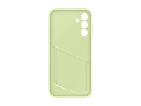 Coque avec porte-carte pour Galaxy A15 5G, Citron vert - Image 4