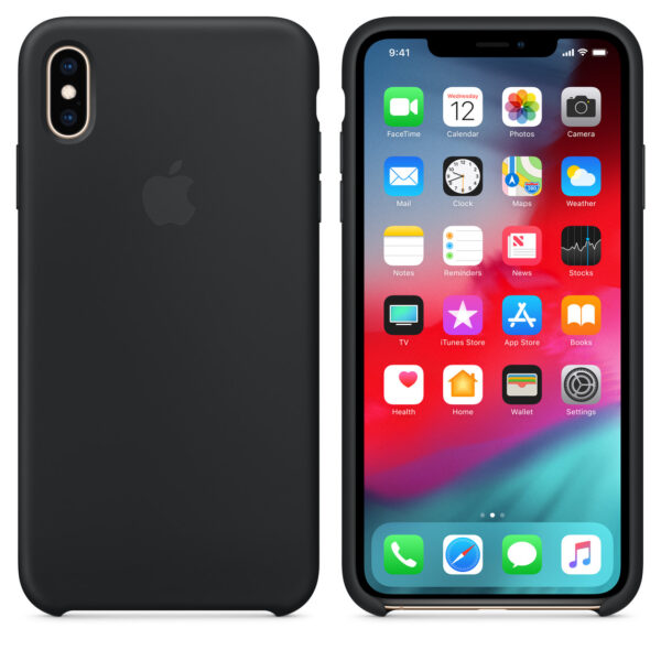 Coque en silicone pour iPhone XS Max - Image 2