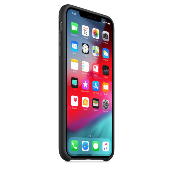 Coque en silicone pour iPhone XS Max - Image 3