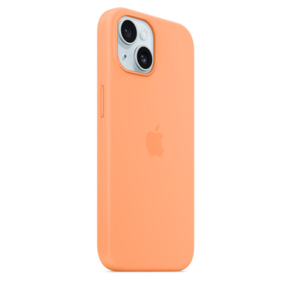 Coque en silicone pour iPhone 15 avec MagSafe - Image 13