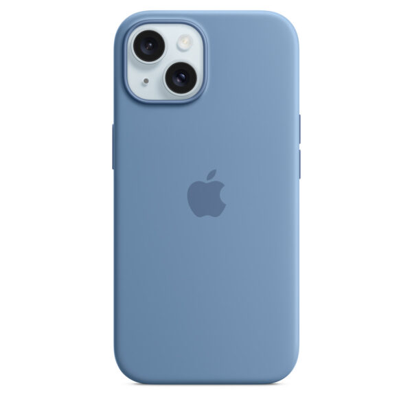 Coque en silicone pour iPhone 15 avec MagSafe - Image 8