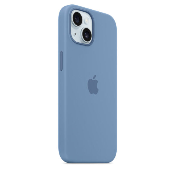 Coque en silicone pour iPhone 15 avec MagSafe - Image 9