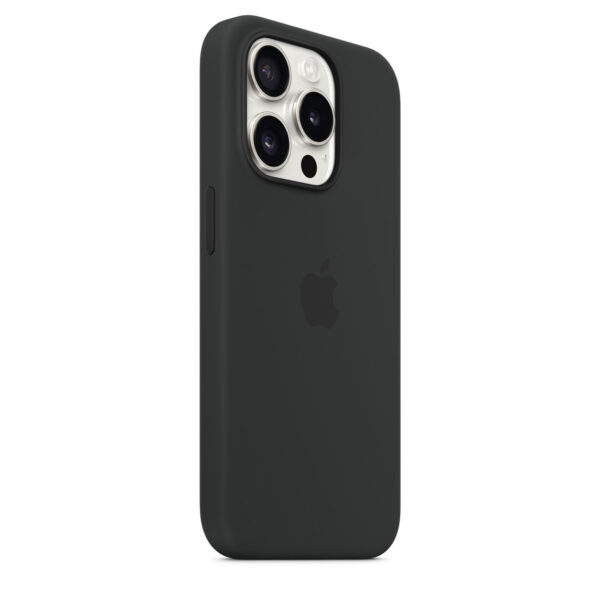 Coque en silicone pour iPhone 15 Pro avec MagSafe - Image 3