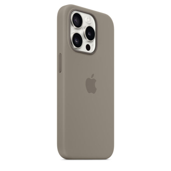 Coque en silicone pour iPhone 15 Pro avec MagSafe - Image 9