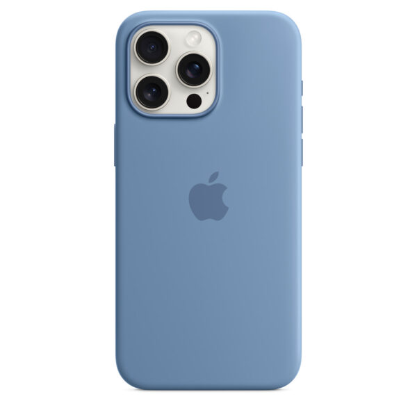 Coque en silicone pour iPhone 15 Pro Max avec MagSafe - Image 8