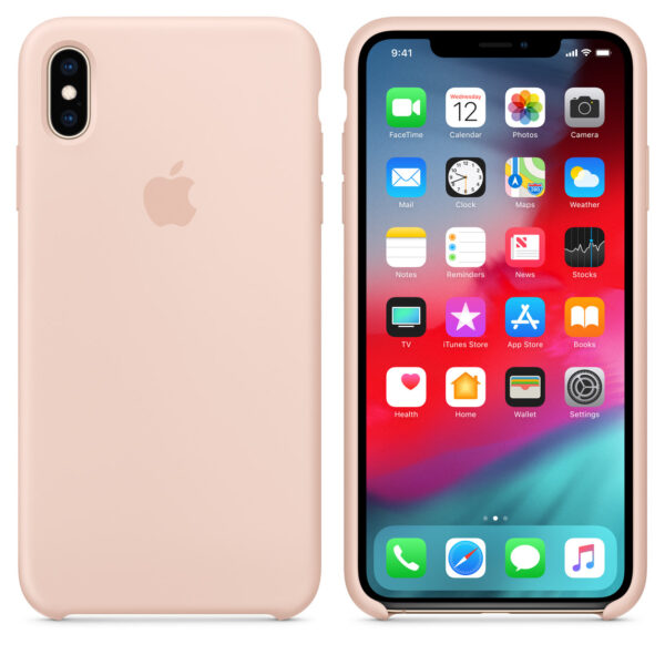 Coque en silicone pour iPhone XS Max - Image 5