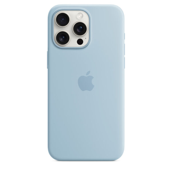 Coque en silicone pour iPhone 15 Pro Max avec MagSafe - Image 18