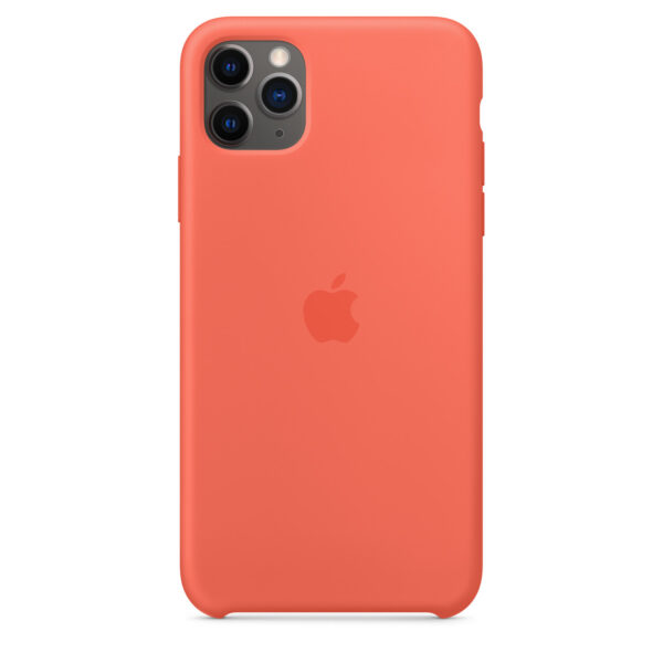 Coque en silicone pour iPhone 11 Pro Max - Image 5