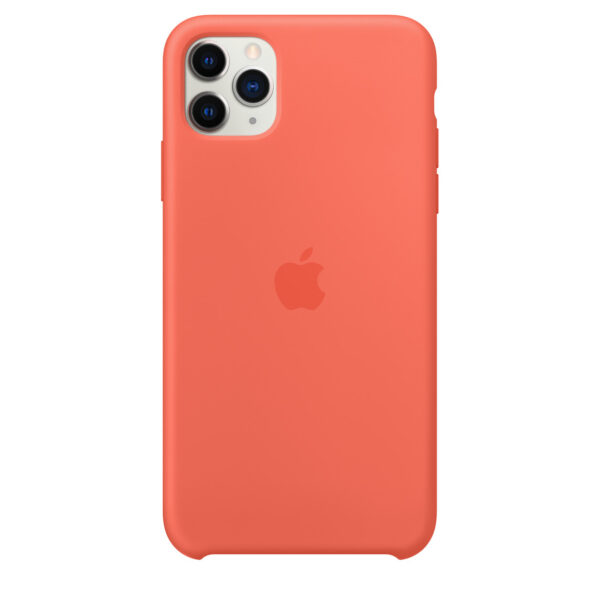 Coque en silicone pour iPhone 11 Pro Max - Image 6