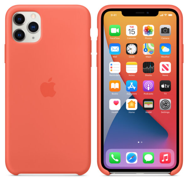 Coque en silicone pour iPhone 11 Pro Max - Image 7