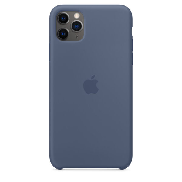 Coque en silicone pour iPhone 11 Pro Max - Image 4