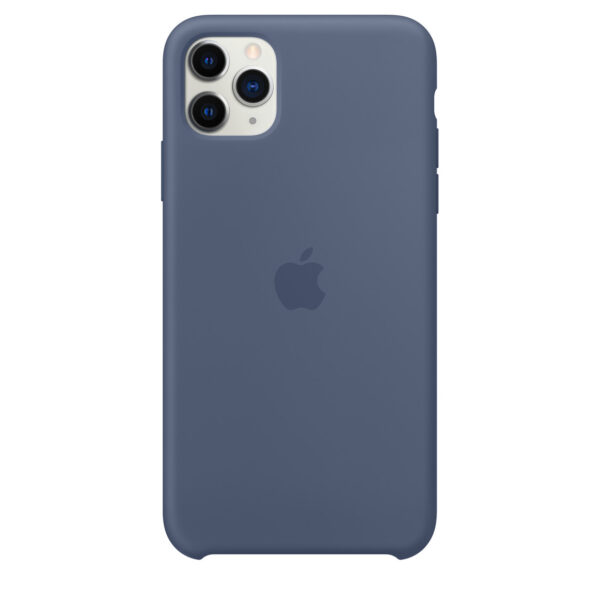 Coque en silicone pour iPhone 11 Pro Max - Image 3