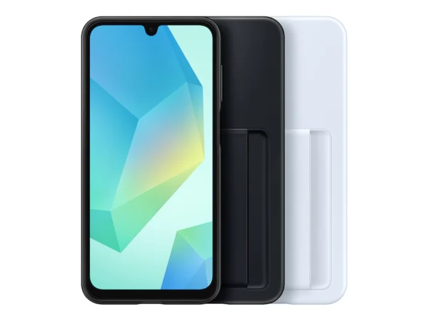 Coque avec porte-carte pour Galaxy A16 5G, Bleu clair - Image 2