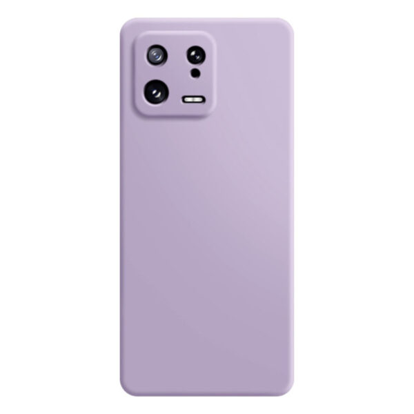 Coque en Silicone Classique pour Xiaomi 13 – Protection Élégante et Confortable - Image 2