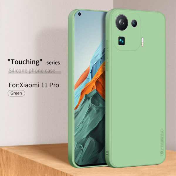 Coque en Silicone pour Xiaomi Mi 11 Pro – Protection Souple et Élégante - Image 6