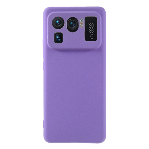 Coque Rigide en Silicone Givré pour Xiaomi Mi 11 Ultra - Image 3