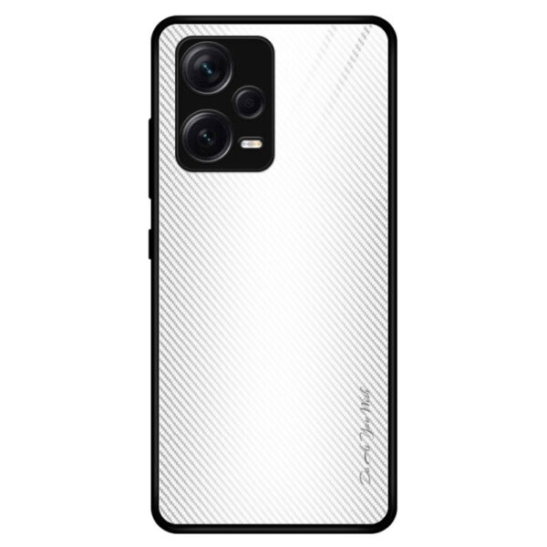 Coque en Fibre de Carbone avec Verre Trempé pour Xiaomi Redmi Note 12 Pro Plus - Image 6