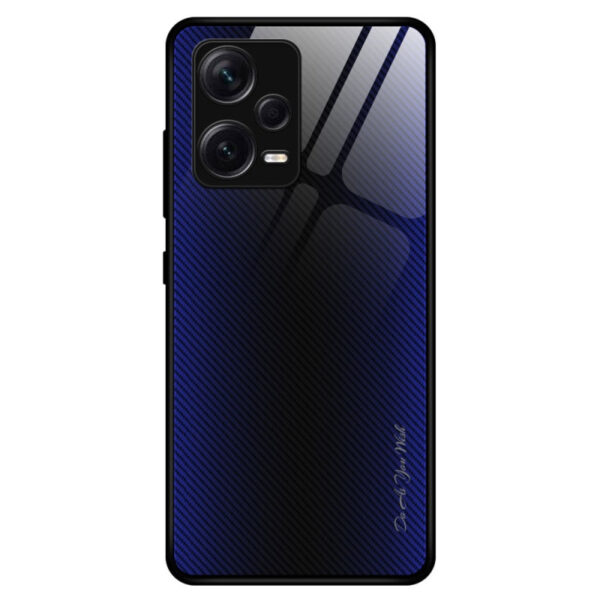 Coque en Fibre de Carbone avec Verre Trempé pour Xiaomi Redmi Note 12 Pro Plus - Image 3