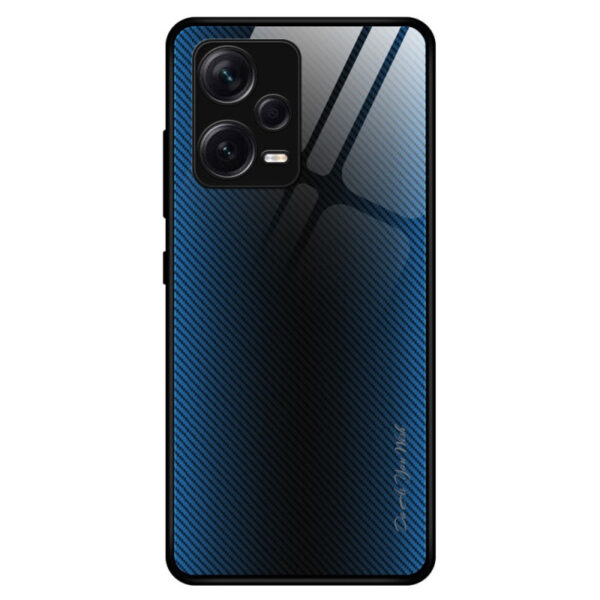 Coque en Fibre de Carbone avec Verre Trempé pour Xiaomi Redmi Note 12 Pro Plus - Image 2